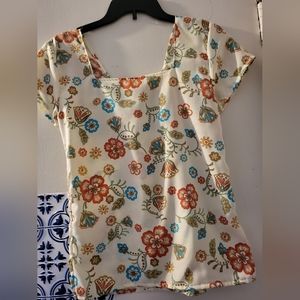 Dainty Floral Shirt